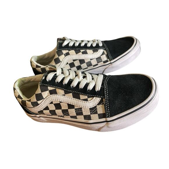 Vans Old Skool Low Top Sidestripe Lace Up Unisex (W-6.5) (M-5) Shoe - Picture 1 of 7